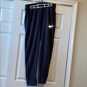 Nike running pants grid iron